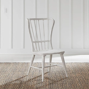 Liberty Furniture River Place Extendable Trestle Dining Room Set | Liberty