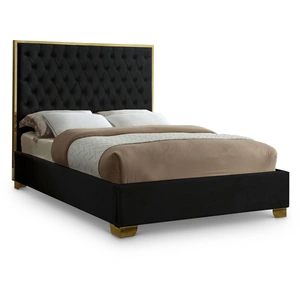 Meridian Furniture Lana Velvet Bed