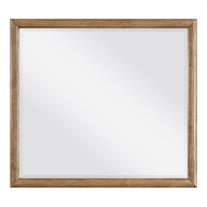 Homelegance Sonoma Rectangular Wood Mirror, Brown