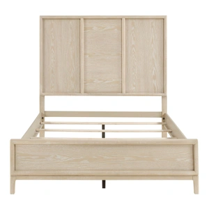 Homelegance Oakmont Wood Panel Bed, Light Brown