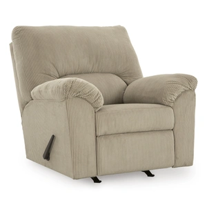 Ashley Furniture SimpleJoy Polyester Rocker Recliner