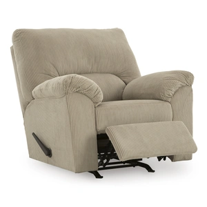 Ashley Furniture SimpleJoy Polyester Rocker Recliner