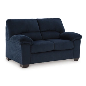 Ashley Furniture Simplejoy Polyester Loveseat