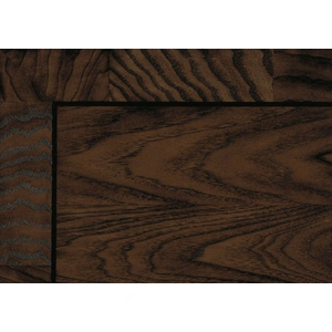 Homelegance Gilmartin Wood/Wood Veneer Arch Top Mirror, Dark Brown