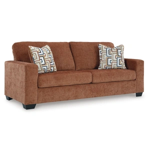 Ashley Furniture Aviemore Fabric Sofa in Oatmeal | Signature Design by Ashley