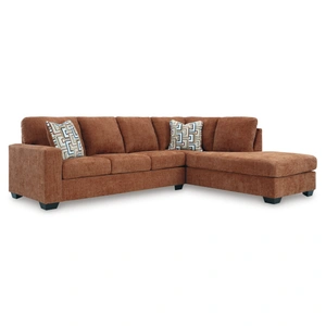 Ashley Furniture Aviemore Fabric Right 2-Piece Sectional w/Chaise