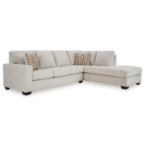 Ashley Furniture Aviemore Fabric Right 2-Piece Sectional w/Chaise