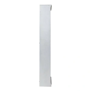 Liberty Furniture Magnolia Manor Wood 84-Inch Bookcase, Antique White & Weathered Bark