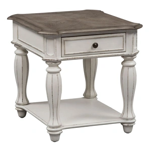 Liberty Furniture Magnolia Manor Round Cocktail Table Set | Liberty Furniture