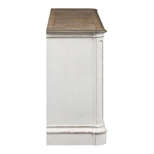 Liberty Furniture Magnolia Manor Round Cocktail Table Set | Liberty Furniture
