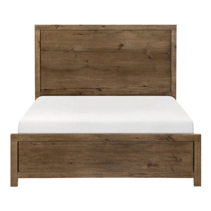 Homelegance Matisse Wood Panel Bed, Brown