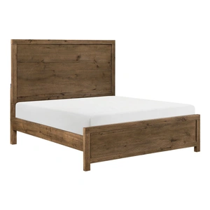 Homelegance Matisse Wood Panel Bedroom Set, Brown