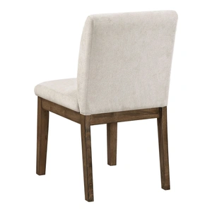 Homelegance Matisse Fabric/Wood Side Chair, Light Gray (Set of 2)