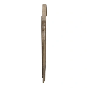 Liberty Furniture Magnolia Manor Wood/Glass Mirror, Weathered Bisque