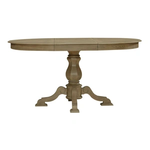 Liberty Furniture Magnolia Manor Extendable Pedestal Dining Table
