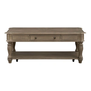 Liberty Furniture Magnolia Manor Antique White Wood Cocktail Table | LibertyMagnolia Manor Antique White Wood Cocktail Table | Liberty Furniture
