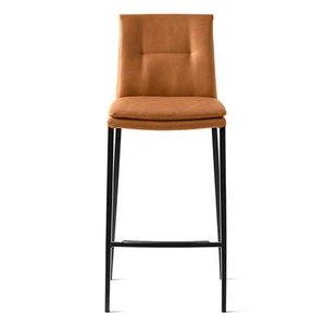 Calligaris Carmen Fabric/Metal Customizable Counter Stool (Set of 2)
