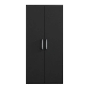 Manhattan Comfort Eiffel 73.43-inch Garage Cabinet w/4 Adjustable Shelves