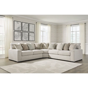 Ashley Furniture Ballyton Fabric 3-Piece Sectional, Sand