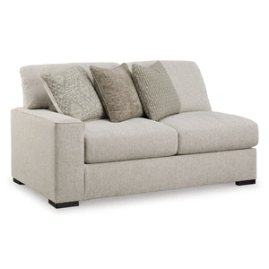 Ashley Furniture Ballyton Fabric 3-Piece Sectional, Sand