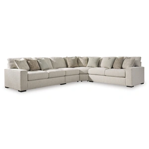 Ashley Furniture Ballyton Fabric 4-Piece Sectional, Sand