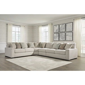 Ashley Furniture Ballyton Fabric 5-Piece Sectional, Sand