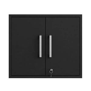 Manhattan Comfort Eiffel Floating Garage Storage Cabinet w/Lock & Key