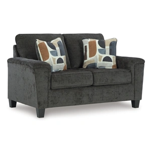 Ashley Furniture Erinslane Polyester Loveseat in Dusk