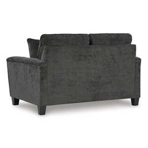 Ashley Furniture Erinslane Polyester Loveseat in Dusk