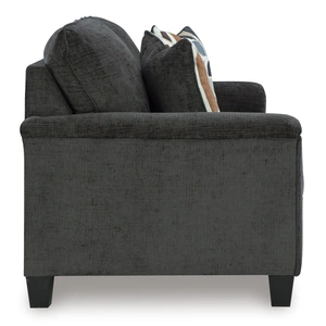 Ashley Furniture Erinslane Fabric Sofa in Dusk | Signature Design by Ashley, Dusk