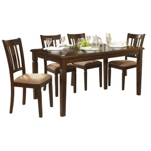 Homelegance Devlin Classic Dining Room Set, Espresso