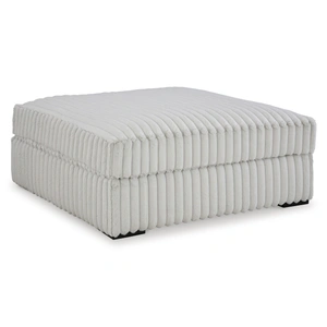 Ashley Furniture Stupendous Polyester Oversized Accent Ottoman