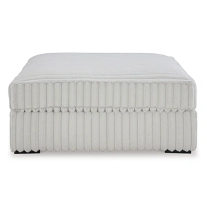 Ashley Furniture Stupendous Polyester Oversized Accent Ottoman