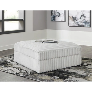 Ashley Furniture Stupendous Polyester Oversized Accent Ottoman