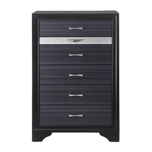 ACME Naima Wood/Wood Veneer Chest w/ Jewelry Drawer