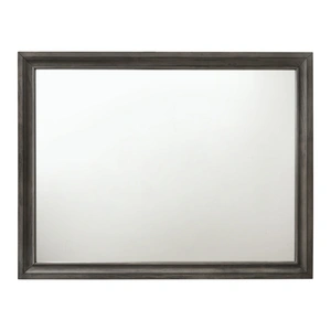 ACME Naima Wood/Wood Veneer Rectangular Mirror