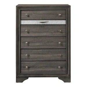 ACME Naima Wood/Wood Veneer Chest w/ Jewelry Drawer