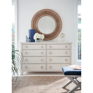 Universal Furniture Escape Wood Dresser w/9 Drawers in Sandbar