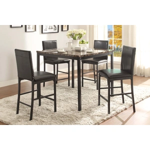 Homelegance Tempe Transitional Counter Dining Room Set