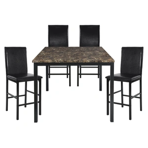Homelegance Tempe Transitional Counter Dining Room Set