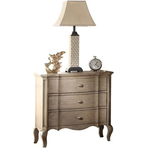 ACME Chelmsford Nightstand, Antique Taupe