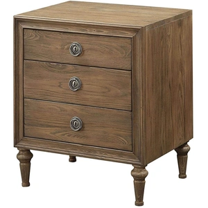 ACME Inverness Nightstand, Reclaimed Oak