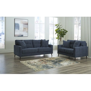 Ashley Furniture Bixler Polyester Living Room Set