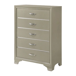ACME Carine Wood Chest, Champagne