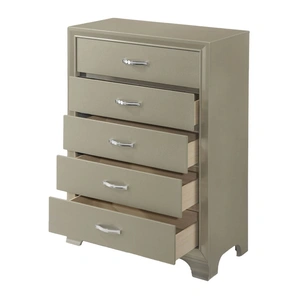 ACME Carine Wood Chest, Champagne