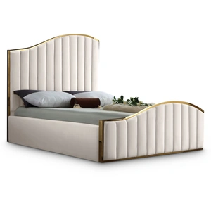 Meridian Furniture Jolie Velvet Bed