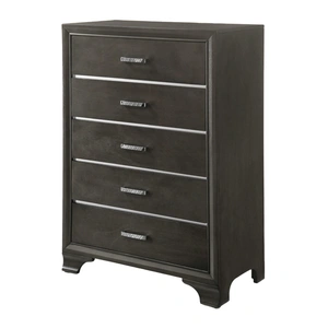 ACME Carine II  Wood Chest, Gray
