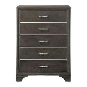 ACME Carine II  Wood Chest, Gray