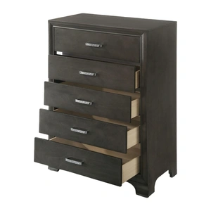 ACME Carine II  Wood Chest, Gray