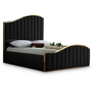 Meridian Furniture Jolie Velvet Bed